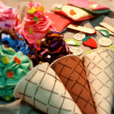 لعبة الايس كريم