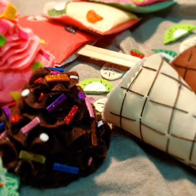 لعبة الايس كريم