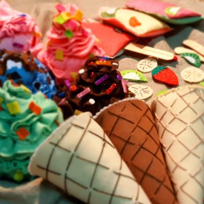 لعبة الايس كريم