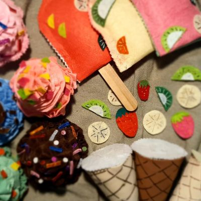 لعبة الايس كريم