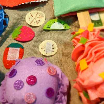 لعبة الايس كريم