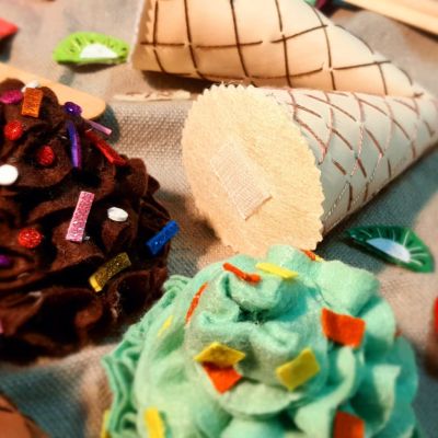 لعبة الايس كريم