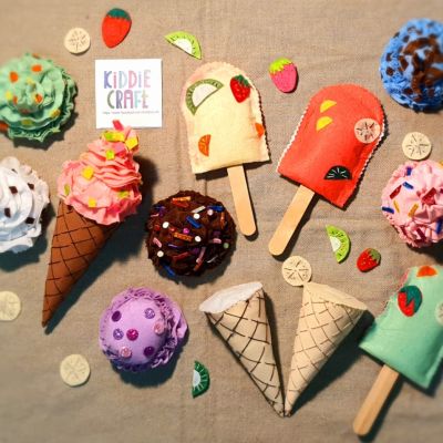 لعبة الايس كريم