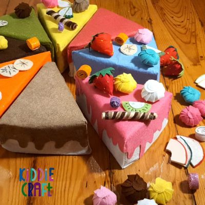 لعبة تزيين التورتة