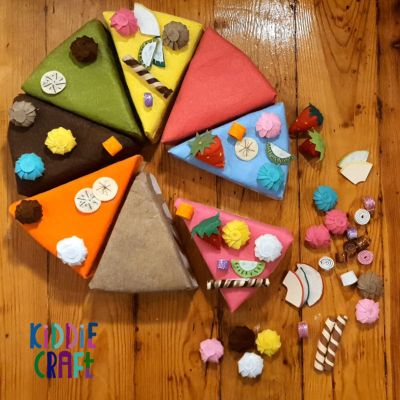 لعبة تزيين التورتة