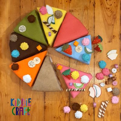 لعبة تزيين التورتة