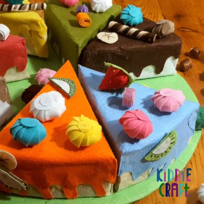 لعبة تزيين التورتة