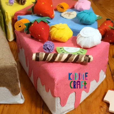 لعبة تزيين التورتة