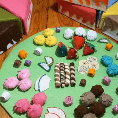 لعبة تزيين التورتة