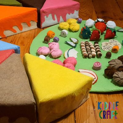 لعبة تزيين التورتة