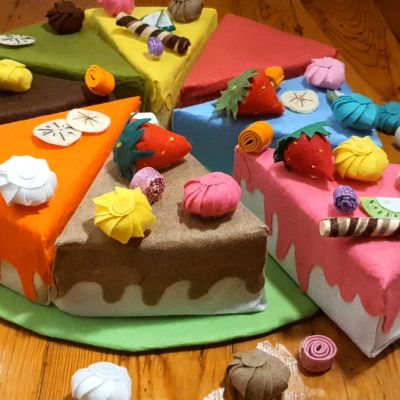 لعبة تزيين التورتة