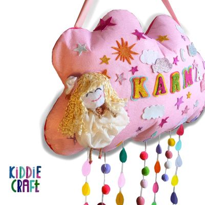 Felt Cloud Wall Hanging - for girls