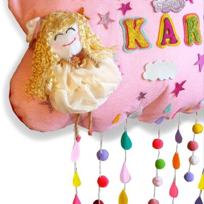 Felt Cloud Wall Hanging - for girls