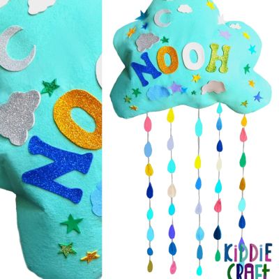 سحابة ديكور لغرف الاطفال - للاولاد