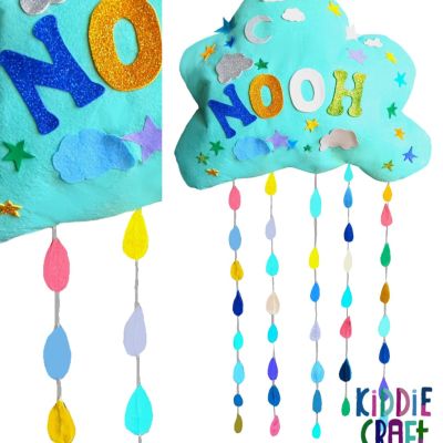 سحابة ديكور لغرف الاطفال - للاولاد