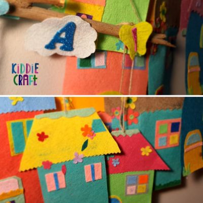 Colourful Wall Hanging Set