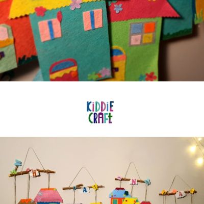 Colourful Wall Hanging Set