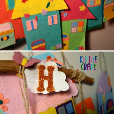 Colourful Wall Hanging Set