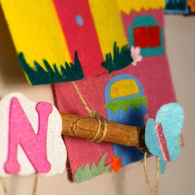Colourful Wall Hanging Set