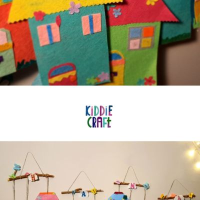 Colourful Wall Hanging Set