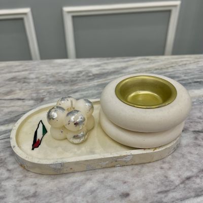 روزاميرا سيت بعلم فلسطين 