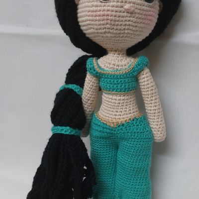 عروسة الاميرة ياسمين