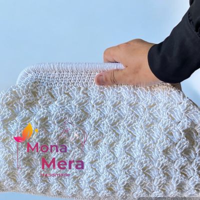 كلاتش جديد من الرافيا 