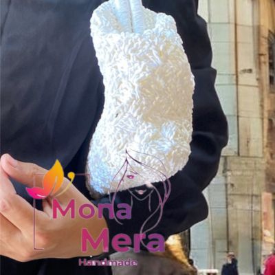 كلاتش جديد من الرافيا 