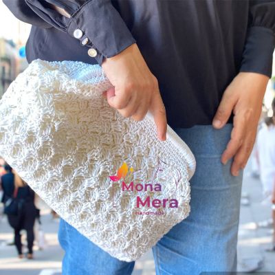 كلاتش جديد من الرافيا 