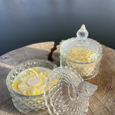 Sunflower candle 🌻 