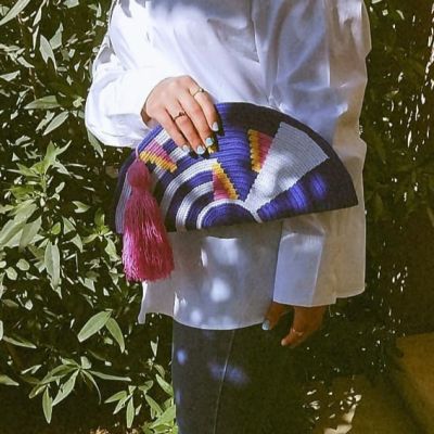 شنطة كلاتش (بلو موون) 