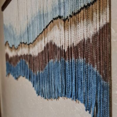 Macrame wall decoration 