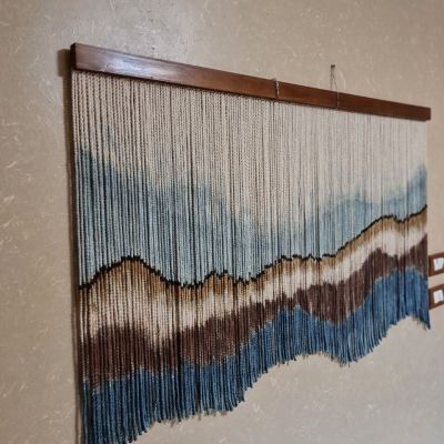 Macrame wall decoration 