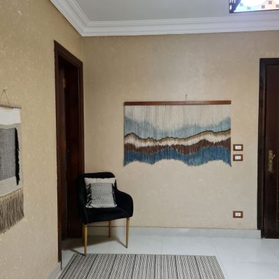 Macrame wall decoration 