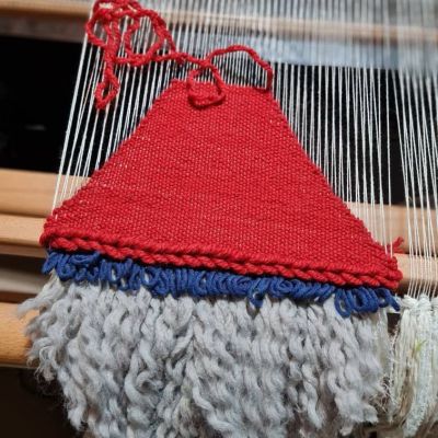 Christmas wall decoration 2 pieces 