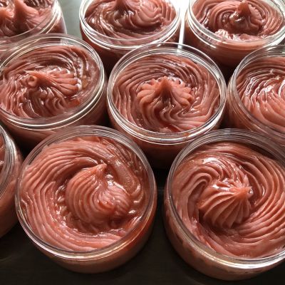 Body butter to moisturize