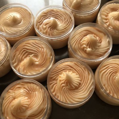 Body butter to moisturize