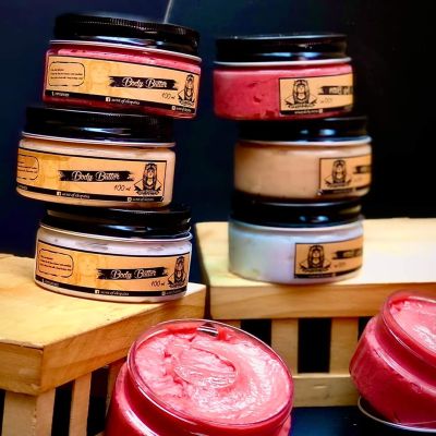 Body butter to moisturize