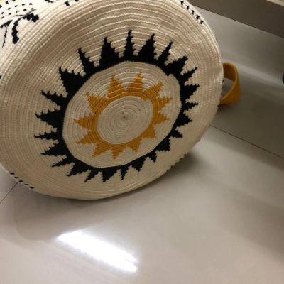 Tapestry bag (sunshine) 