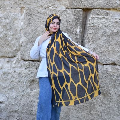 Anaconda Black 🖤 - chiffon