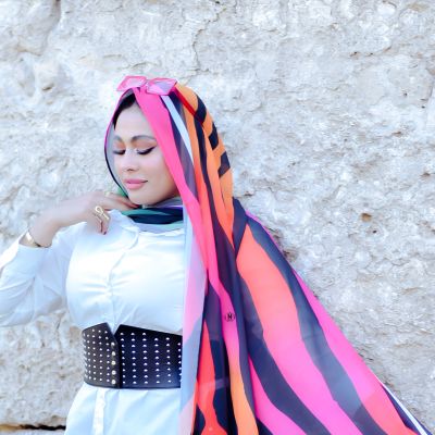 قوس قزح 🌈 شيفون 