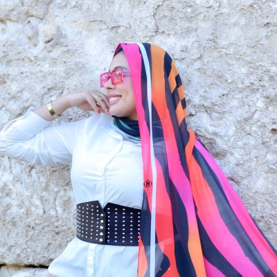 قوس قزح 🌈 شيفون 