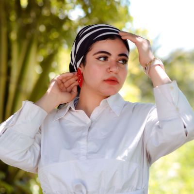 زيبرا صغير- شيفون 