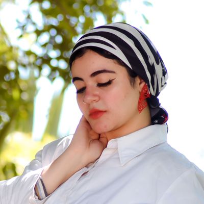 زيبرا صغير- شيفون 