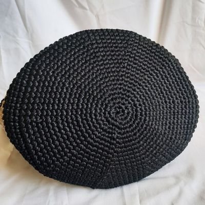 شنطة كروشية كتف 