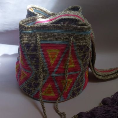 شنطة تابستري(رينبو) 