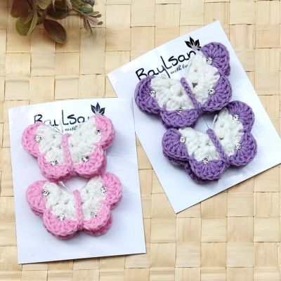 اتنين مشبك .. فراشات