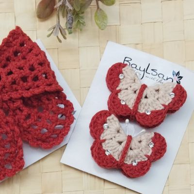 اتنين مشبك .. فراشات