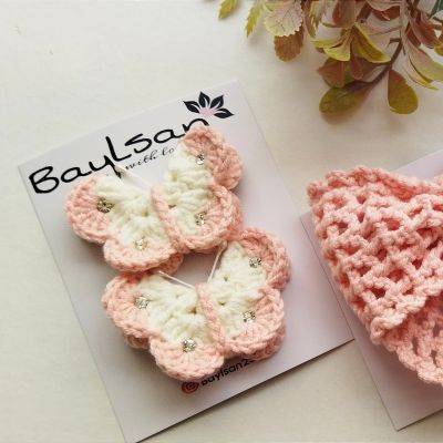 اتنين مشبك .. فراشات