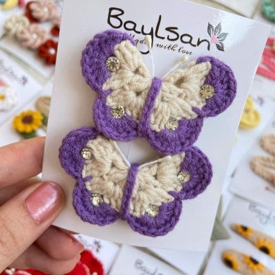 اتنين مشبك .. فراشات